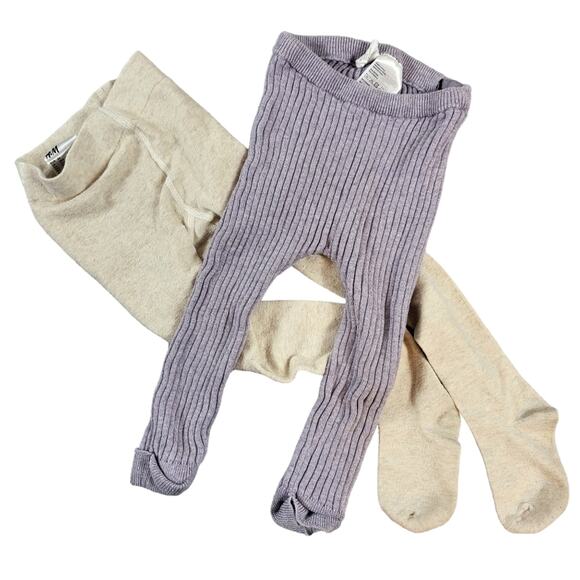*4/$30* H&M Set of 2 Leggings 18M - Picture 1 of 3